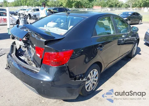 2012 Kia Forte Lx из США, поврежденный, VIN KNAFT4A29C5563559